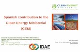 Spanish contribution to the Clean Energy Ministerial (CEM) › sites › default › files › event-att › ghana... · Spanish contribution to the Clean Energy Ministerial (CEM)