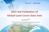 Jun Chen1,2 - Geospatial World Forum · 5/25/2016  · OSM, and ATKIS) 92% Int. J Digital Earth, 2016(on line) Greece (Dr. Ioannis Manakos) Thessaly Region 91% Land, 2015, 4,1-18