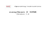 easyScan 2 STM - University of Southern Californiasinglespin.usc.edu/teaching/STMManual.pdfTHE EASYSCAN 2 STM 10 Features easyScan 2 Controller Electronics Control Software Controller