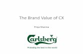 The Brand Value of CX - Marketing Interactiveassets.marketing-interactive.com/.../Presentations/...Carlsberg.pdf · Case Study: Channels driving CX CHANNELS Carlsberg UK: The draught