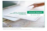 BNP PARIBAS Annual Report DEVELOPPEMENT HUMAIN · BNP PARIBAS DEVELOPPEMENT HUMAIN – 5Annual Report at 30 June 2016 . Strategy . Due to its PEA eligibility, a minimum of 75% of