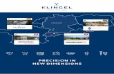 PRECISION IN NEW DIMENSIONS › images › Downloads › Brochure_Klingel_med… · machining and surface treatment as well as the development of precision engineering pro-ducts and