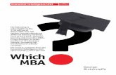 MBA EXEC SUMM - Economist Intelligence Unitgraphics.eiu.com/files/ad_pdfs/MBA_EXEC_SUMM.pdf · 17th edition of Which MBA? The full version includes details on ... Functional knowledge