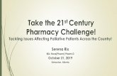 Take the 21st Century Pharmacy Challenge! · •Improper garbing or gloving by compounding personnel Beyond-use dates (BUDs) for compounded sterile preparations, according to risk