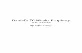 Daniel’s 70 Weeks Prophecy - British Israel · Daniel’s 70 Weeks Prophecy BICOG Publication Page 3 The JFB Commentary says, “Literally, ‘cut out,’ namely, from the whole