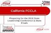 FHA-HERO: The California Affiliate of FCCLA · NEW: at CRE Awards Ceremony, students in Culinary Arts and Culinary Display may wear chef attire. Culinary Arts Event held at Institute