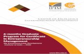 Center of Excellence - IFIM B School · Entrepreneurship Development Institute of India (EDII) is an Apex level National institute started in 1983. EDII believes that an “Entrepreneur