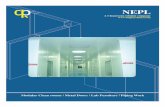 NEPL - TradeIndiaimg.tradeindia.com/fm/2945365/brochure.pdf · NEPL is a manufacturer of Steel Demountable Partitioning Systems, Doors, S.S Furniture, S.S Pipeline work in India.