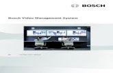 Bosch Video Management Systemresource.boschsecurity.com/documents/...Manual_fiFI... · Bosch Video Management System 7 Table of contents | en Bosch Sicherheitssysteme GmbHConfiguration