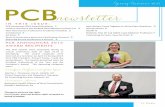 Spring/Summer 2013 PCBnewsletter - PA Cert Board · $600/year (2 issues) full page ad, or $450 per issue $400/year (2 issues) half page ad, or $250 per issue . Ads must be submitted