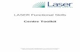 LASER Functional Skills · English Functional Skills: Levels 1 and 2 Assessment for Functional Skills English at Levels 1 and 2 comprises three components: two externally set and