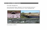 Gannon Slough: Survey for the Tidewater Goby ... · 2004) and facilitates the ability of the FWS to meet goals in the Recovery Plan for the ... UProject Methods: The project area