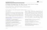 Current Perspectives on the Use of Anti-VEGF Drugs as ... · current perspectives on the use of anti-VEGF drugs as adjuvant therapy in the management of neovascular glaucoma (NVG).