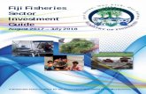 FISHERIES SECTOR INVESTMENT GUIDE · 2019-12-03 · Fisheries Sector Investment Guide August 2017/July 2018 A Sustainable Fisheries Sector for Our Future Generation Based on the Blue