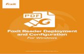 Foxit Reader Deployment and Configuration · Foxit Reader Deployment and Configuration 11 In the opened New Object-Organization Unit dialogue box, type the unit name (For this example,