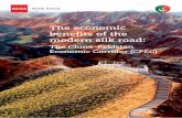 The economic benefits of the modern silk road - …...have launched this report “The Economic Benefits of the Modern Silk Road – CPEC” in Pakistan to start a dialogue amongst