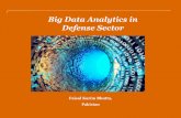 Big Data Analytics for Defense Sector Data Analytics for Defen… · Big Data Analytics Trends for Defense Sector 1. Analytics for Multirole fighter planes Real time business intelligence