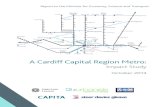 A Cardiff Capital Region Metro - Home | GOV.WALES · A Cardiff Capital Region Metro: Impact Study 11AL STUDY MOD 11.1 Modes and Routes Considered 11.2 Analysis & Key Findings 11.3