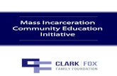 Mass Incarceration Community Education Initiative · Beth Huebner, PhD – Missouri University St. Louis Department of Criminology and Criminal Justice Captain Ron Johnson – Director
