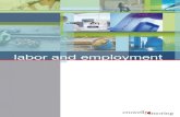 labor and employment - Crowell & Moring€¦ · employment litigation and providing advice on routine employment law issues, to helping address complicated labor and privacy problems.