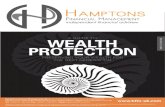A GUIDE TO WEALTH PROTECTION - webprosecure.co.uk · The preservation and constructive transfer of wealth are primary components of a successful wealth protection strategy. While