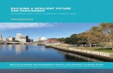 BUILDING A RESILIENT FUTURE FOR PROVIDENCE · Building a Resilient Future for Providence: Business and Civic Leaders Forum | 1 Introduction On January 15th and 16th 2019, Providence‐based