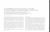 Unemployment insurance in the United States and Europe ... · Unemployment insurance in the United States and Europe, 1973-83 Subject: Unemployment insurance in the United States