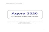 Agora 2020 - Ministère de la Transition écologique …isidoredd.documentation.developpement-durable.gouv.fr/...2030 et formuler des questions adressées à la recherche en réponse