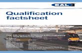 Title: EAL Level 2 NVQ Diploma in Rail Engineeringeal.org.uk/PDF/Rail/601_0198_2_fs.pdf · Title: EAL Level 2 NVQ Diploma in Rail Engineering Track Maintenance (QCF) At a glance …