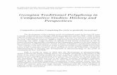 Georgian Traditional Polyphony in Comparative Studies ...josephjordania.com/files/55-USA-comparative.pdf · Austrian scholars from Georgian war prisoners during the First World War