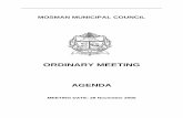 Agenda Template Council - Mosman Council · Council will resolve into Committee of the Whole to allow residents to address the Committee and for Councillor discussion and questioning