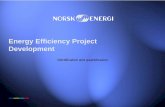 Energy Efficiency Project Development - UNECE · 1.6 Could the process be redesigned to obtain: - reduced flow? - reduced pressure and/or temperature level? - reduced pressure drop?