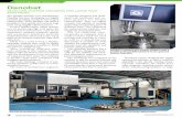 Gear Technology January / February 2017 · The Danobat MDM has a repeatabil-ity of ±1.5 microns, making it possible to measure a wide range of diameters. Once the grinding process