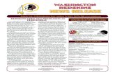 REDSKINS OPEN 2011 PRESEASON AT WASHINGTON REDSKINS …twt-media.washtimes.com/media/misc/2011/08/09/washington-redskin… · Russ Grimm (2010) to make four players who spent the