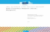 RIO Country Report 2016: Belgium - COnnecting REpositories · RIO Country Report 2016: Belgium Research and Innovation Observatory country reports series Kelchtermans, S ... Equity