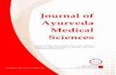 Journal of Ayurveda Medical Sciencesjayumedsci.com/sites/default/files/JAyuMedSci-1-86.pdf · Introduction: Kwatha (Decoction) kalpana is one amongst the basic preparations in herbal