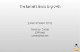 The kernel’s limits to growth - Amazon Web Servicesconnect.linaro.org.s3.amazonaws.com/bud17/Presentations/...The kernel’s limits to growth (Linaro Connect 2017) Jonathan Corbet
