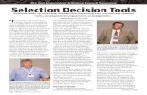 Selection Decision Tools - Angus Journal ·  · 2014-11-06Sire summaries have gotten better, Golden asserted. Enhancements include selection indexes, more fertility EPDs, elimination