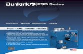 PSB Series - Dunkirk Series II...Dunkirk PSB Series Residential Gas Fired Steam Boiler Dimensional Diagram Model Input Rate Nat./LP (MBH) (1)Heating Capacity Nat./LP (MBH) (1)Net AHRI