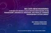 A REVIEW OF YAHOO! CLOUD SERVING BENCHMARK (YCSB ...BENCHMARKING In computing, a benchmark is the act of running a computer program, a set of programs, or other operations, in order
