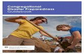 Congregational Disaster Preparedness Guidebookdownload.elca.org/ELCA Resource Repository/Preparing_for...disaster preparedness: • Have a mindset for disaster preparedness • Know