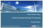 Grid Connected Rooftop PV Systems - Smart Cities India expo · Rooftop PV project development phases • Inception / concept – Identify a potential PV project • Project model