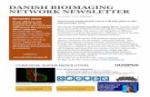 DANISH BIOIMAGING NETWORK NEWSLETTER · Membrane Imaging: Structure and Dynamics in cells and models, December 4, 2018. SDU, Odense, Denmark • See EMBL Annual poster in the end