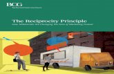 The Reciprocity Principle - Boston Consulting Group · 6 The Reciprocity Principle tion is having on marketing—and are useful in understanding the reciprocity princi-ple in terms