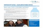 WestVic Dairy Newsletter July 2015 - Whitepages · WestVic Dairy Newsletter. July 2015 DairyFutures CRC field trip Profit Prophet What’s on Dairy Inspire Cows Create Careers Focus