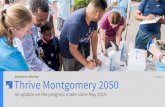 Montgomery Planning Thrive Montgomery 2050 · Taste of Bethesda October 5-6 Burtonsville Placemaking Festival. Thrive Montgomery 2050 Update 11/7/2019 10 ThriveMontgomery.com