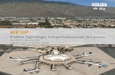 Palm Springs International Airport · Palm Springs International Airport is located a couple of miles from downtown Palm Springs, and hosts fourteen airlines serving destinations