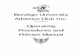 Bendigo University Athletics Club Inc.bendigouniathsclub.org.au/ac/assets/policy/BUACOperatingProcedur… · Bendigo University Athletics Club Strategic Direction The Bendigo University
