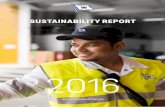 2016 - Wilh. Wilhelmsen · This report covers activities in the calendar year 2016 and addresses areas we believe are of material importance to the Wilhelmsen group and our stakeholders.