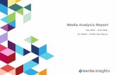 Media Analysis Report - health.gov.au...SA HEALTH – HEALTH STAR RATING /MEDIA ANALYSIS REPORT / JULY 2014 – JUNE 2016 PAGE / 3 . Introduction. This document presents the results